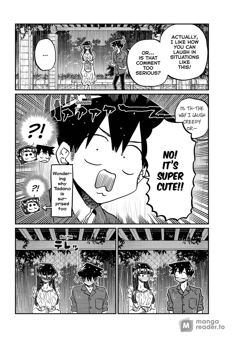 Komi Can’t Communicate, Chapter 412 image 07